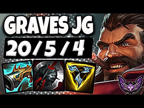 Graves vs Vi [ Jungle ] Lol Korea Master Patch 13.20 ✅