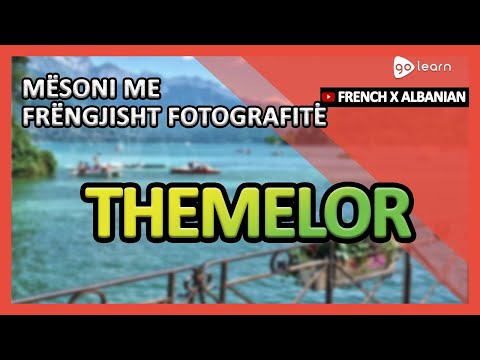 Mësoni me Frëngjisht Fotografitë |Fjalori Frëngjisht Themelor | Golearn