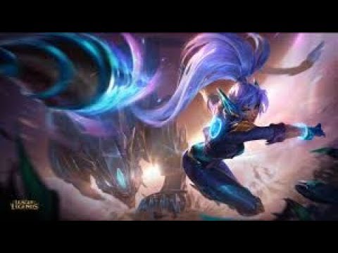 NIDALEE SUPERGALACTICA/ PRIMERA VEZ EN RANKED/ LEAGUE OF LEGENDS
