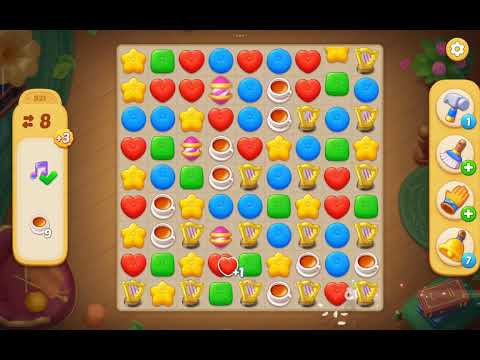 Matchington Mansion Level 921 - 925