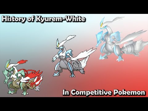 How GOOD was White Kyurem ACTUALLY? - History of White Kyurem in Competitive Pokemon