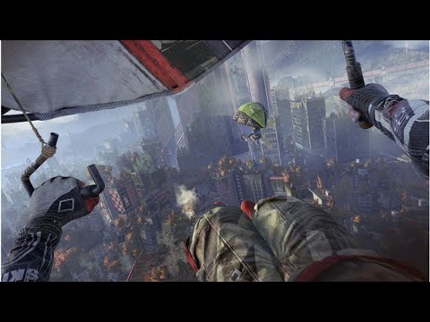 PART-22 FIRST TIME PARAGLIDING in DYING LIGHT 2 - STAY HUMAN Gameplay Walkthrough | PS4