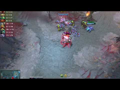 My dota 2 rampage (templar assassin)