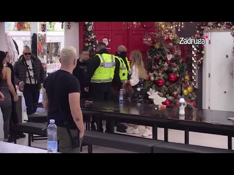 Nastao opšti haos! Ona istrčala napolje i napustila emisiju