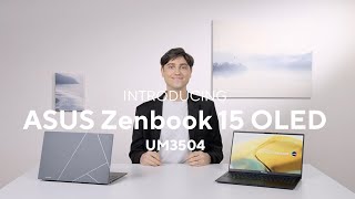 Asus Zenbook 15 OLED (UM3504) #AMD – Feature Review