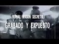 Ritual Masón: GRABADO Y EXPUESTO