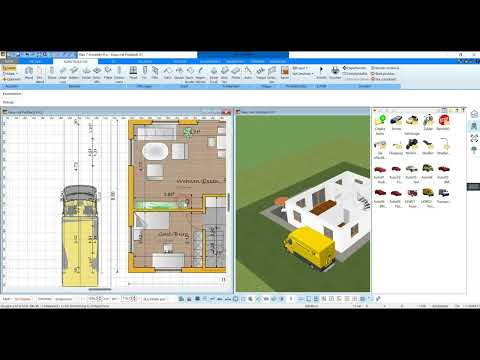 Erste Schritte, Benutzeroberfläche, Handbuch im Plan7Architekt 3