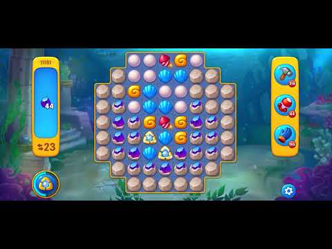 Fishdom level 11181 no boosters フィッシュダム ノーマル