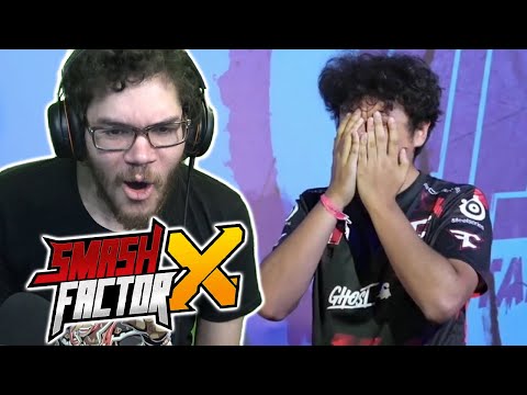 THIS ENDING WAS INSANE! - Smash Factor X Top 8 Reaction!
