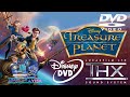 Opening To Treasure Planet DVD Menu 2002 2003 By Disney DVD THX