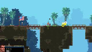 [Broforce]なんかどっかでみたことあるキャラやなぁ...#1