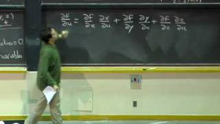 Lec 15: Partial differential equations; review | MIT 18.02 Multivariable Calculus, Fall 2007