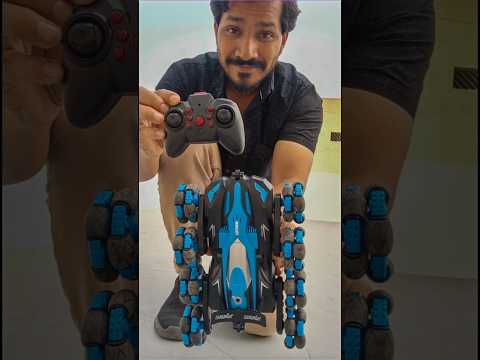 remote control 8 wheel stunt car unboxing #rccar #toys #shorts