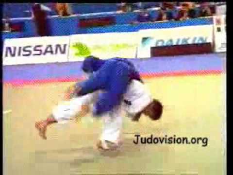 JUDO 1998 European Championships: Aleksandr Shlyk (BLR) - Diego Sgreccia (ITA)