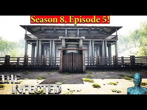 Base Building, Swarm Night, Vambies | The Infected Gameplay |Season 8 Episode 5