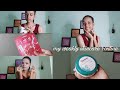 My Weakly Skincare Routine With Very Affordable Products ️ Skincare Youtube Viralvideo Trend