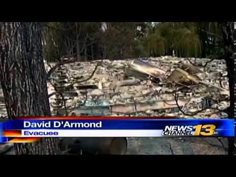 Springs firefighters help battle wildfires in western U.S.