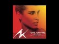 Alicia Keys Girl On Fire Clean