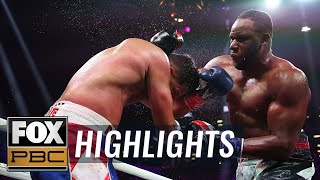 Frank Sanchez vs. Carlos Negron | FULL HIGHLIGHT | PBC on FOX