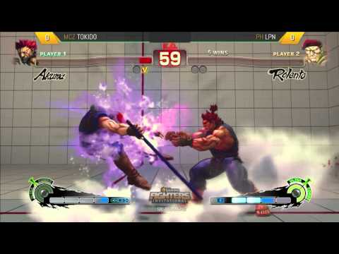 SXSW 2015 USF4 - Tokido (Akuma) vs LPN (Rolento)