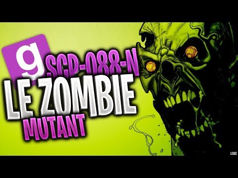 SCP RP // SCP-088-N LE ZOMBIE MUTANT ! - Garry's Mod