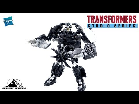 Transformers Studio Series Deluxe Class BARRICADE Video Review