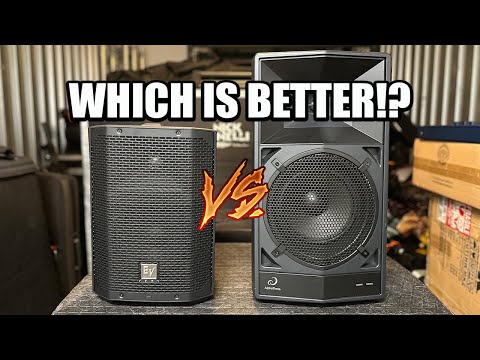 EV Everse 8 VS AlphaTheta WAVE-EIGHT