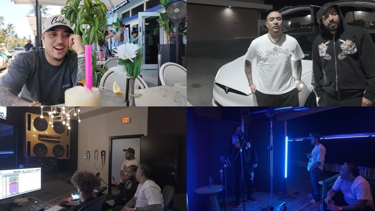 【TYSON WAY】 EP-1｜MC TYSON × French Montana  ”NISSAN” Recording Session