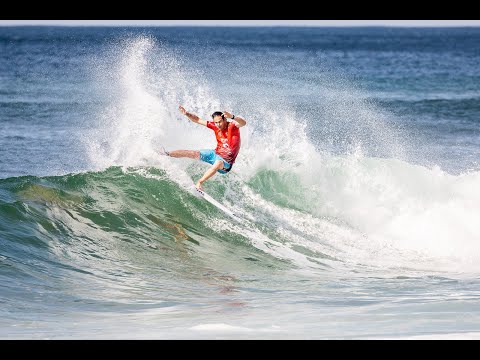 Mereció pasar Jordy Smith en su serie ante Conner Coffin
