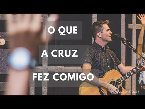 Deigma Marques - O Que A Cruz Fez Comigo | Lyric Video