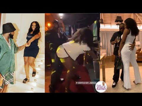 Davido took Chioma to Jamaica for her birthday, present multimillion dollar ring as gift