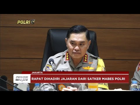 PRESISI UPDATE : RAKOR PENGAMANAN PELANTIKAN ANGGOTA LEGISLATIF 27/09/2024 18.00