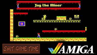 SHIT GAME TIME: Jay the Miner (AMIGA - Contains Swearing!)