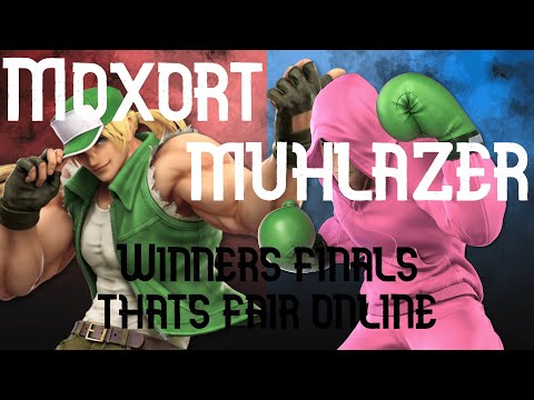 That's F-air S3Filler02 Winners Finals - Moxort (Terry) Vs. MuhLazer (Little Mac)