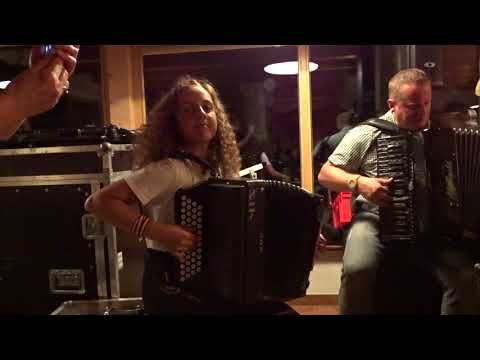 Emmi Klinger mit Günther Lerch und mit Gregor Machater