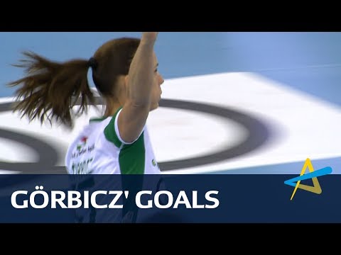 Anita Görbicz shows her masterclass in the first half | Women's EHF FINAL4 2017/18