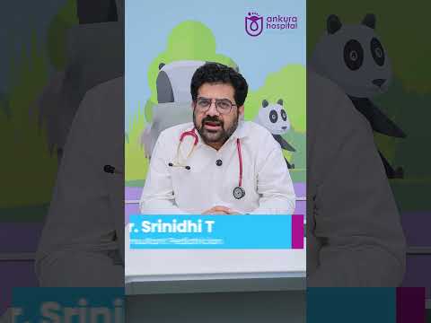 How Long Does Viral Fever Last in Child || Viral Fever Duration || Ankura Hospital #shorts #fever