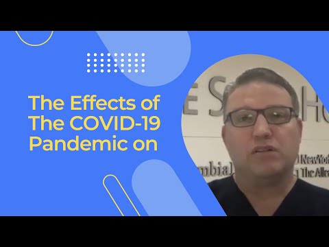 The Effects of The COVID-19 Pandemic on Spine Surgery