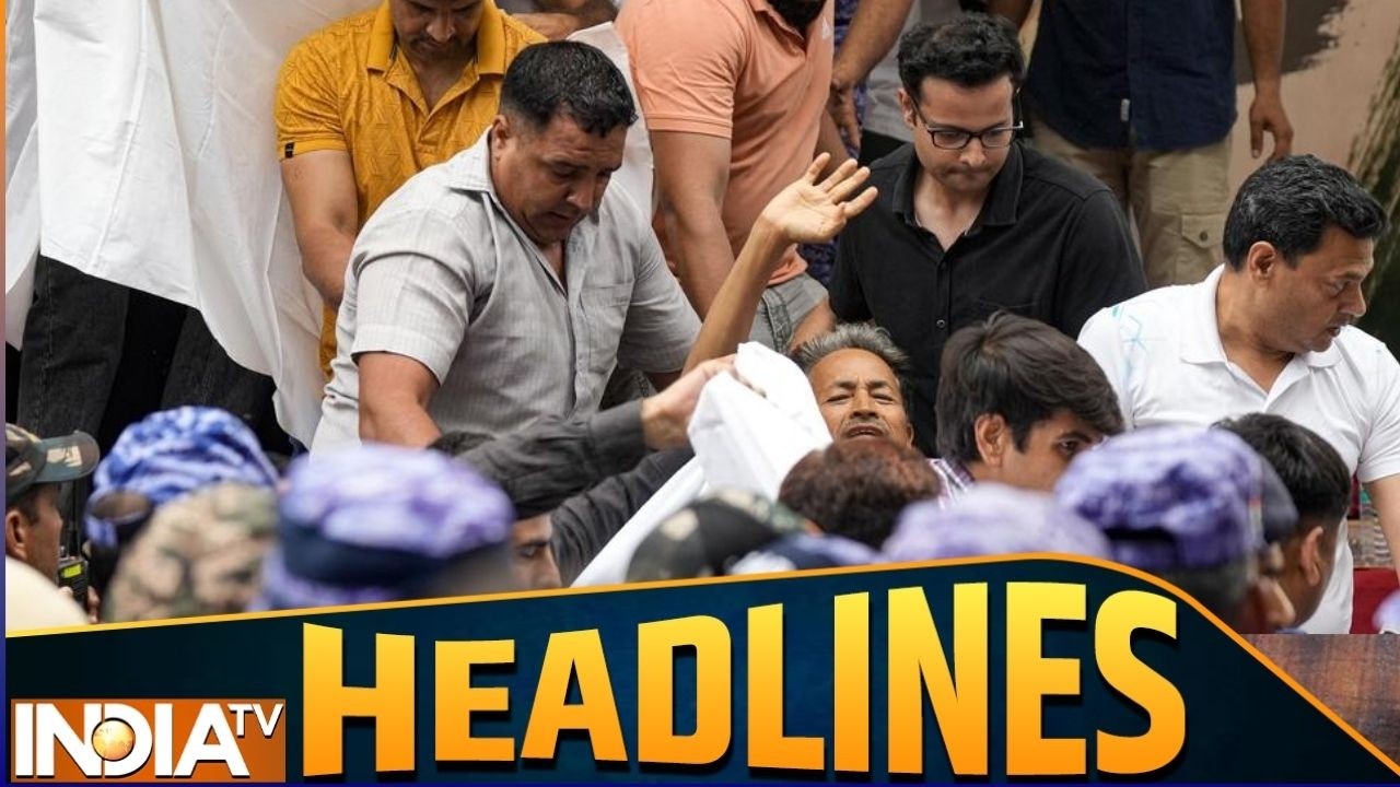 Headlines: 10 बजे की बड़ी खबरें | Sonam Wangchuk | CJP Protest | Jantar-Mantar | CM Yogi | Breaking