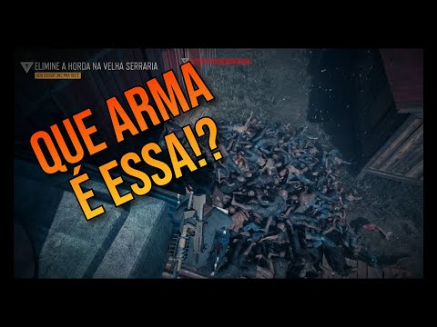 Days Gone - Arma Suprema VS Horda Da Serraria!!!