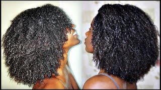 THICK, MOIST Natural Hair | LEAVE IN Conditioner Routine