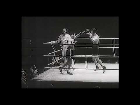 Peter Müller Köln wird Deutscher Meister 1956 NIKOVIDEO BLIESHEIM