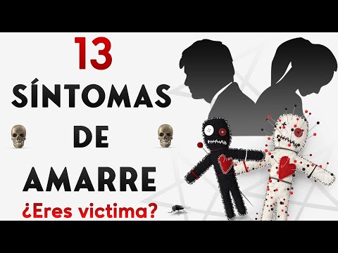 13 SÍNTOMAS DE QUE TE HAN HECHO UN AMARRE | Eres victima de brujería 👁🧙‍♂️🕯
