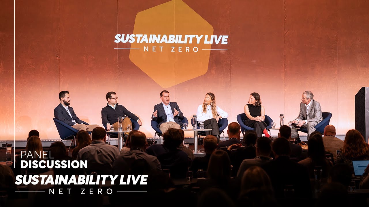 Corporate Net Zero Strategies Forum at Sustainability LIVE Net Zero 2025