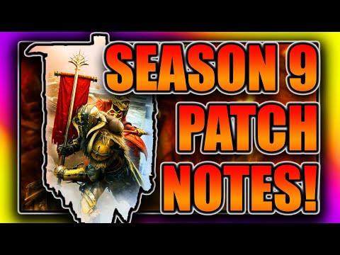 NEW WORLD - SEASON 9 PATCH NOTES ARE HERE! | ARE THESE NERFS TO HASTE GOING TO BE ENOUGH?