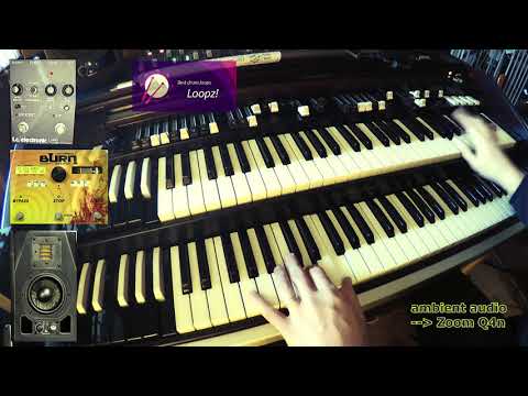 Hammond New B3-p MK2 - 15 - testing TC Electronic VPD1 preamp @Tonewheeldude