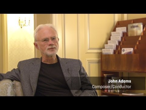 John Adams talks about the world premiere of his Saxophone Concerto in Sydney