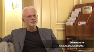 John Adams talks about the world premiere of his Saxophone Concerto in Sydney