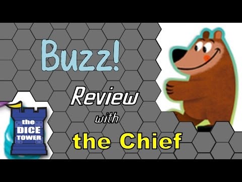 The Dice Tower: Chief Reviews Buzz!