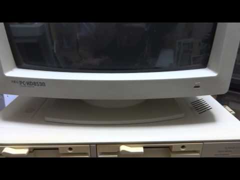 NEC PC-8801 (PC-88, PC-8801mkIISR) Hardware